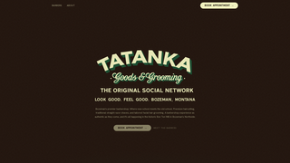 Screenshot of tatankagoods.com