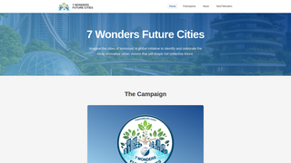 Thumbnail of 7wondersfuturecities.com