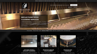 Thumbnail of reflectionshoodcleaning.com