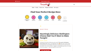 Thumbnail of recipeske.com