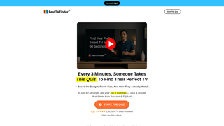 Thumbnail of besttvfinder.com