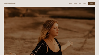 Thumbnail of balancewithclare.com