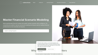 Thumbnail of cadenoriluxe.com