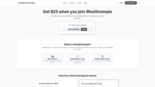 Thumbnail of codewealthsimple.com