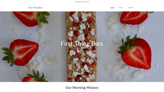 Thumbnail of firstthingbars.com