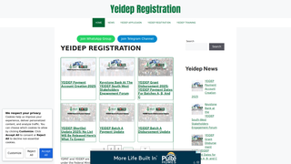 Thumbnail of yiedep.com
