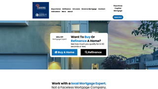 Thumbnail of peachtreecapitalmortgage.com