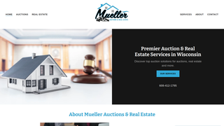 Thumbnail of muellerauctions.com