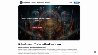 Thumbnail of bohocasinoaus.net