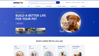 Thumbnail of anifellow.com