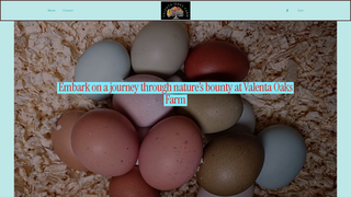 Thumbnail of valentaoaksfarm.com