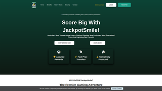 Thumbnail of jackpotsmile.com