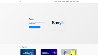 Thumbnail of savyli.com