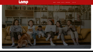 Thumbnail of lamp-academy.com