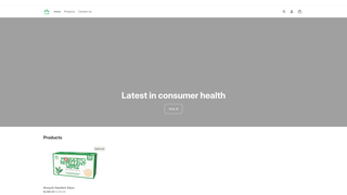 Thumbnail of amsonlabs.com