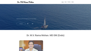 Thumbnail of mvramamohan.com