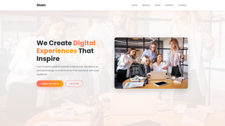 Screenshot of siseincreative.com