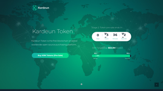 Thumbnail of kardeuntoken.com