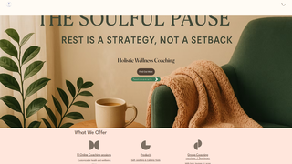 Thumbnail of thesoulfulpause.com