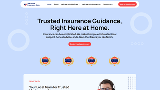 Thumbnail of wemakeinsuranceez.com