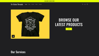 Thumbnail of tristatethreads.com