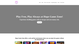 Thumbnail of hopegamezone.com