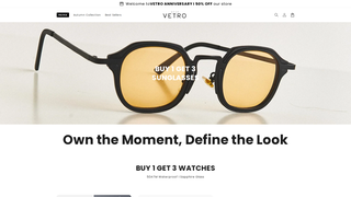 Thumbnail of vetrowearco.com