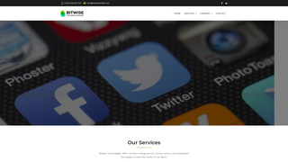 Screenshot of bitwisetechltd.com