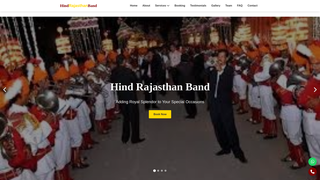 Thumbnail of hindrajasthanband.com