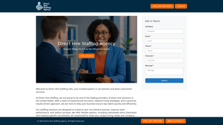 Thumbnail of directhirestaffingagency.com