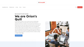 Thumbnail of orionsquill.com