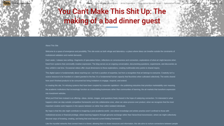 Thumbnail of thebaddinnerguest.com