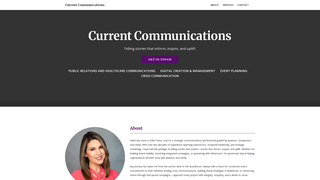 Thumbnail of currentcommunication.com