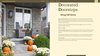 Thumbnail of decorated-doorsteps.com