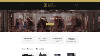 Thumbnail of curedtreasures.com