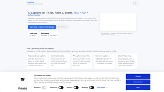 Thumbnail of captiflow.com