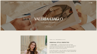 Thumbnail of valeriaciaglo.com