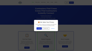 Thumbnail of jobsitecrews.com