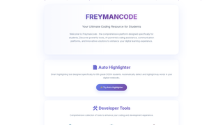 Thumbnail of freymancode.com