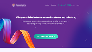 Thumbnail of paintlyco.com