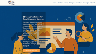 Thumbnail of webdesignonabudget.com