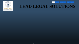 Thumbnail of leadlegalsolutions.com