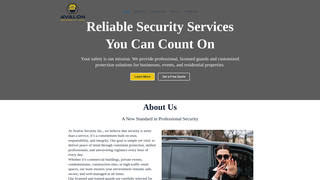 Thumbnail of avalonsecurityinc.com