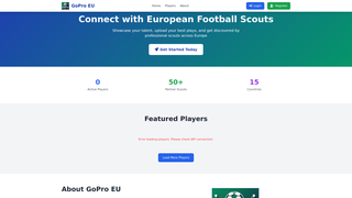 Thumbnail of goproeu.com