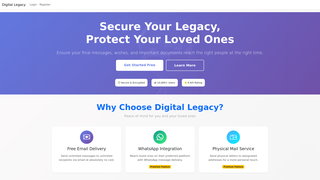 Thumbnail of mywilltoyou.com