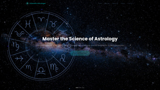 Thumbnail of thescientificastrology.com