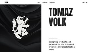 Thumbnail of tomazvolk.com