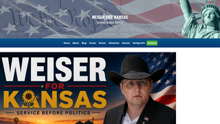 Screenshot of weiserforkansas.com