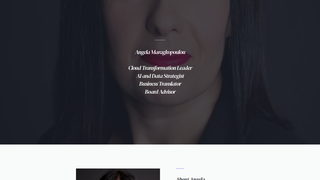 Thumbnail of angelamaragkopoulou.com