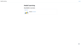 Thumbnail of hadaflearning.com